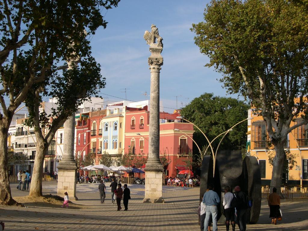 Ritual Sevilla Suite Alameda 2 Екстер'єр фото